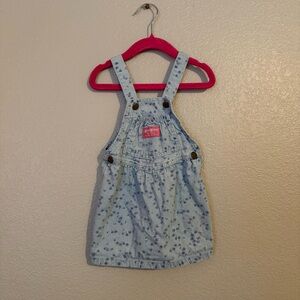 OshKosh B'Gosh Vintage Floral Overall‎ Dress